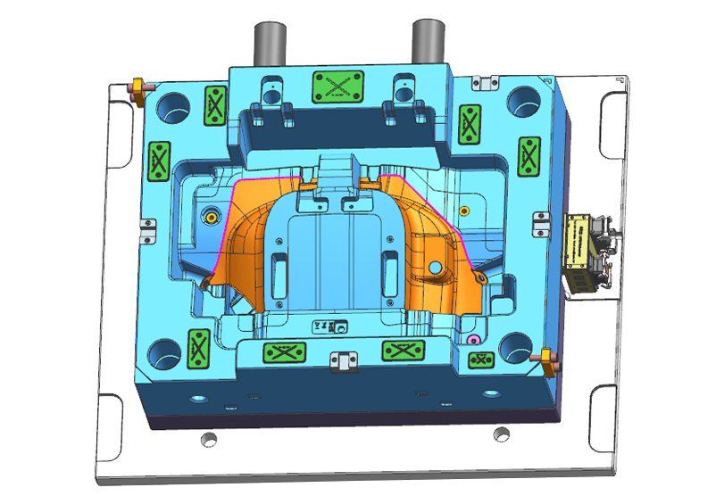 Automotive interior and exterior parts