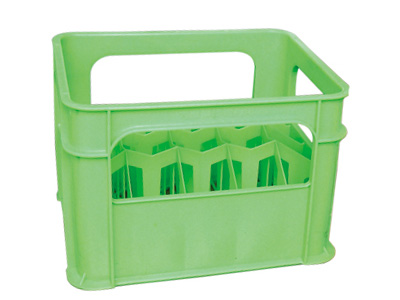 Box type injection molded products
