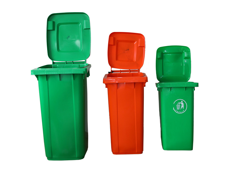 Barrel type injection molded products
