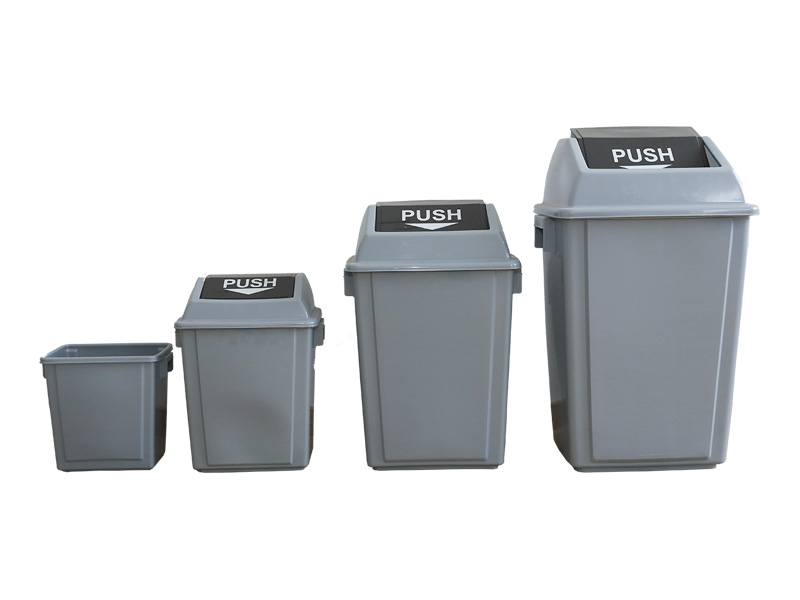 Barrel type injection molded products