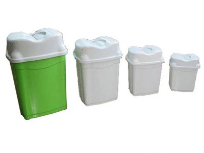 Barrel type injection molded products