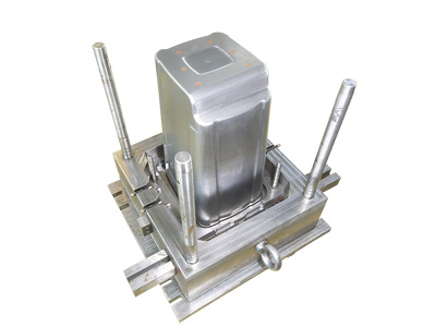 241L garbage can body mold