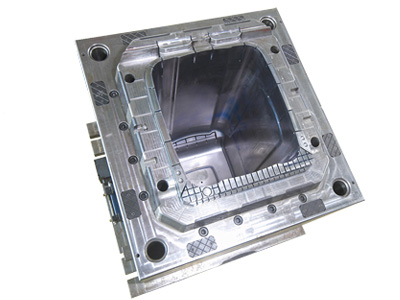 240L garbage can body master mold