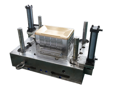 Box type injection mold