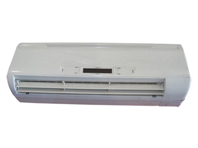 Air conditioning injection molded products