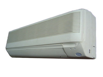 Air conditioning injection molded products