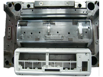 Air conditioner front cover mold