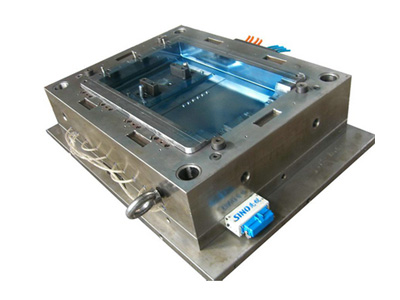 Air conditioner back cover mold