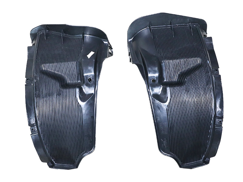 Car exterior - front mudguard cover
