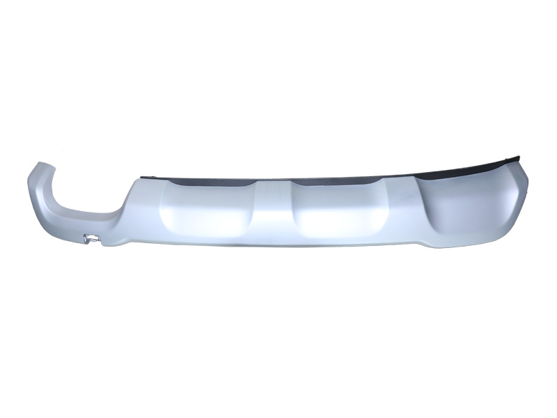 Car exterior - rear protection net