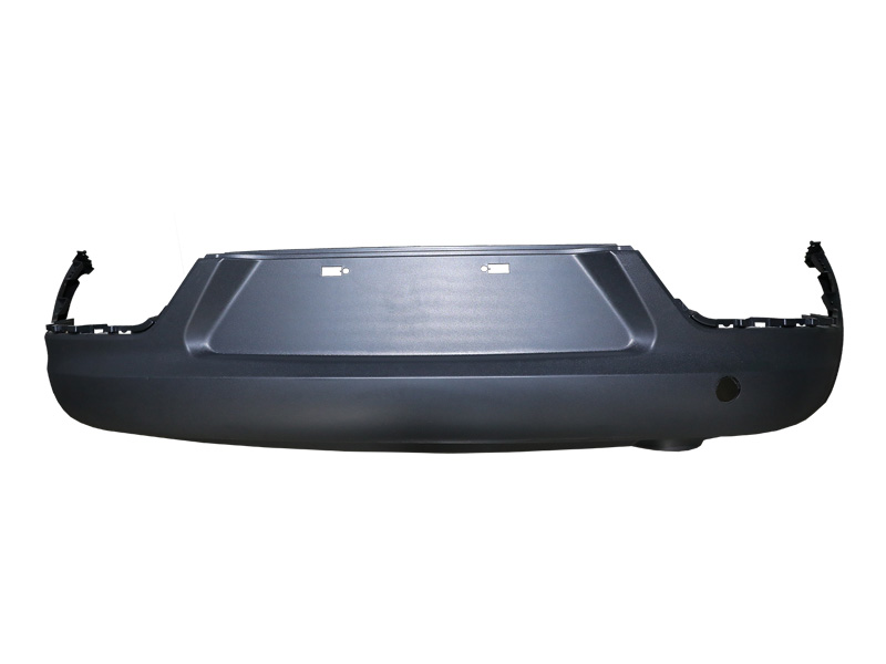 Car exterior - lower part of rear bumper