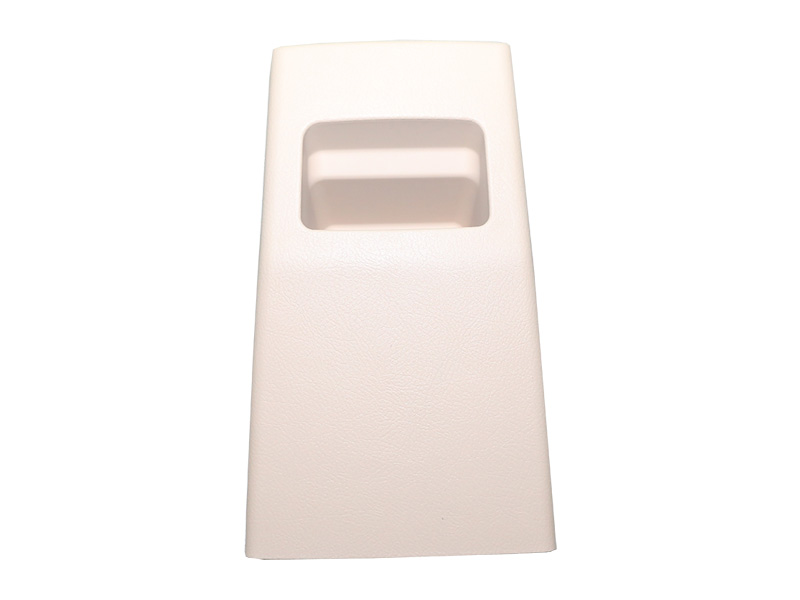 Automotive Interior - Rear Panel of Auxiliary Instrument Panel
