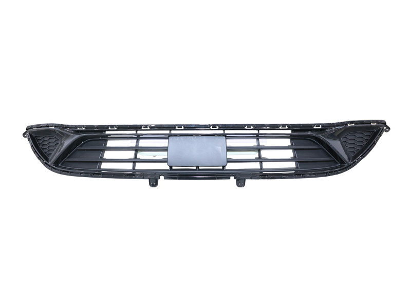 Car exterior - front bumper grille