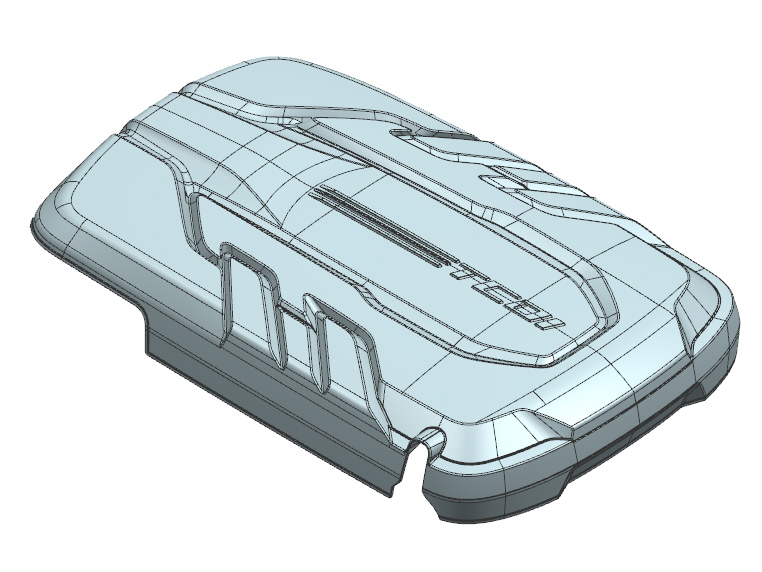 SL-18105(Engine beautification cover)
