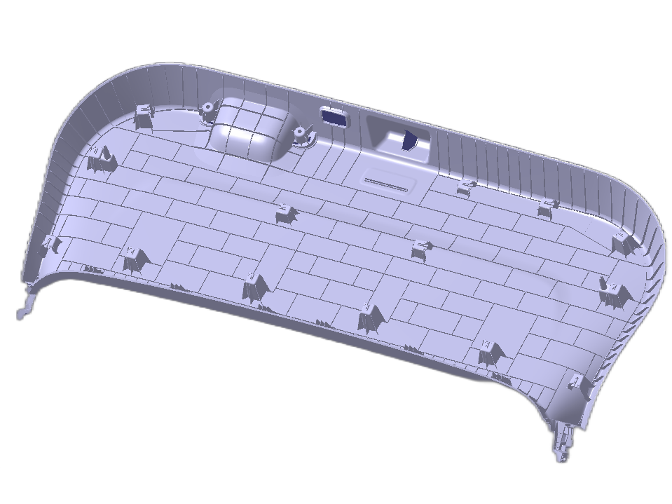 XL202301-001(Rear door panel)
