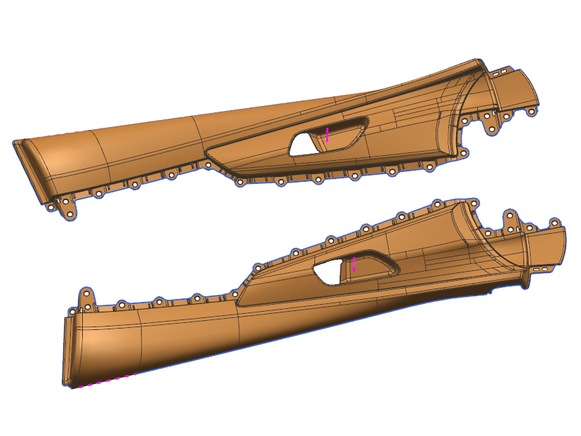 SL17089(Upper armrest)