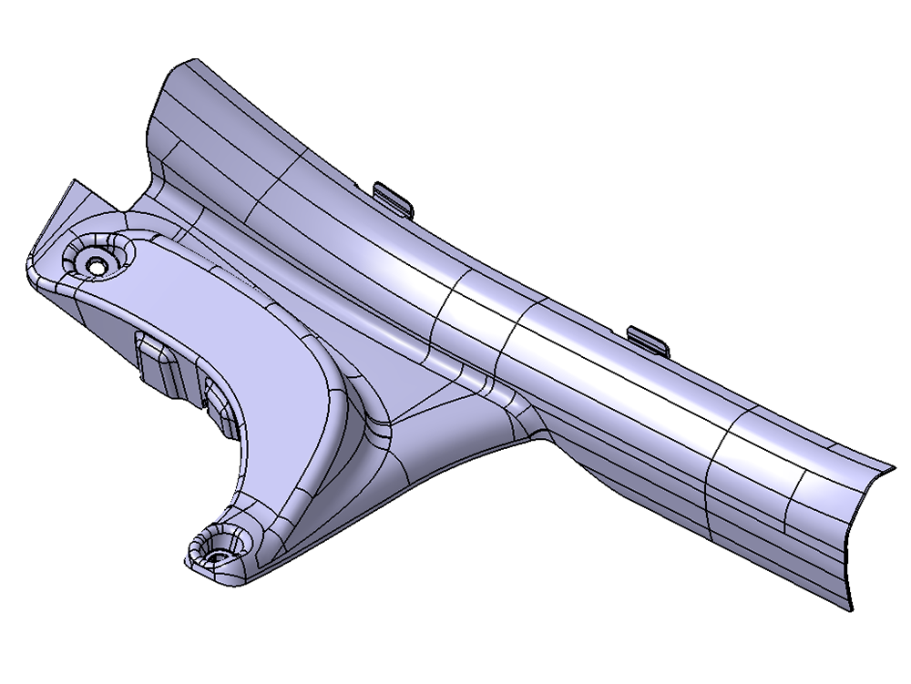 SL-18191(Rear door pedal)