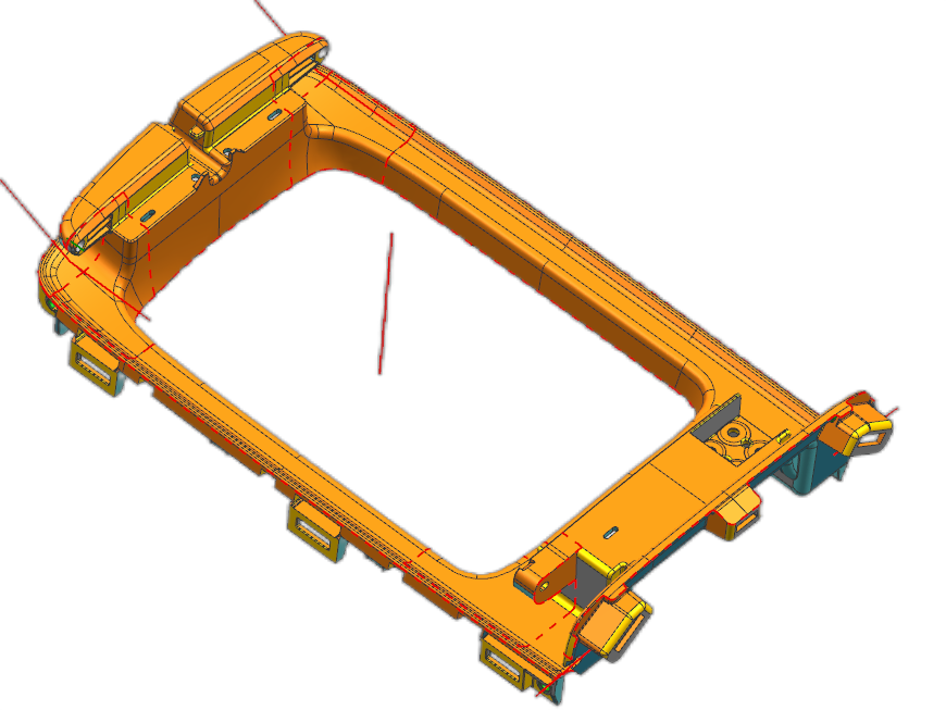 XL202104-021(Armrest base)