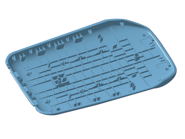 SL22-208(Inner skeleton of armrest)
