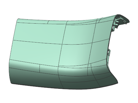 SL21-204(Rear panel body)