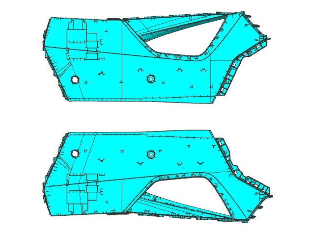 SL21-116(Protective board body)