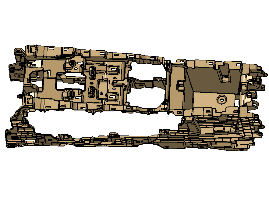SL22-159(Auxiliary dashboard skeleton)