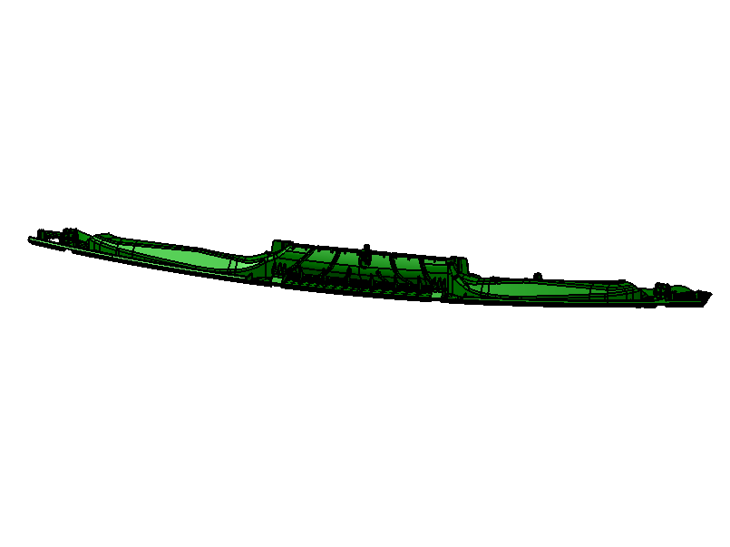 SL23-026(Front defrost air deflector)