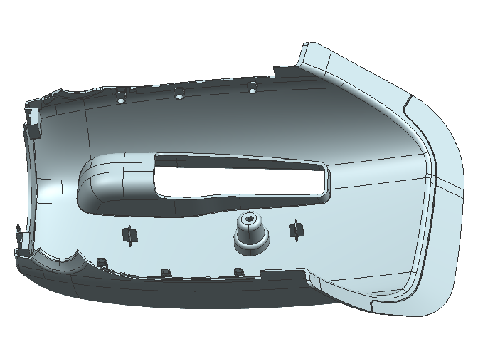 SL20-142(Under the steering column)
