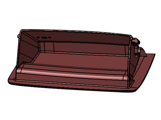 SL21-137(Glove box door inner bucket)