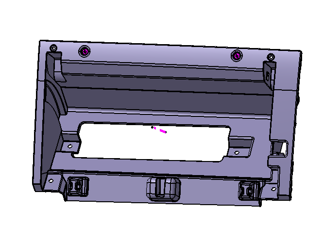 SL-22246(Glove box back cover)