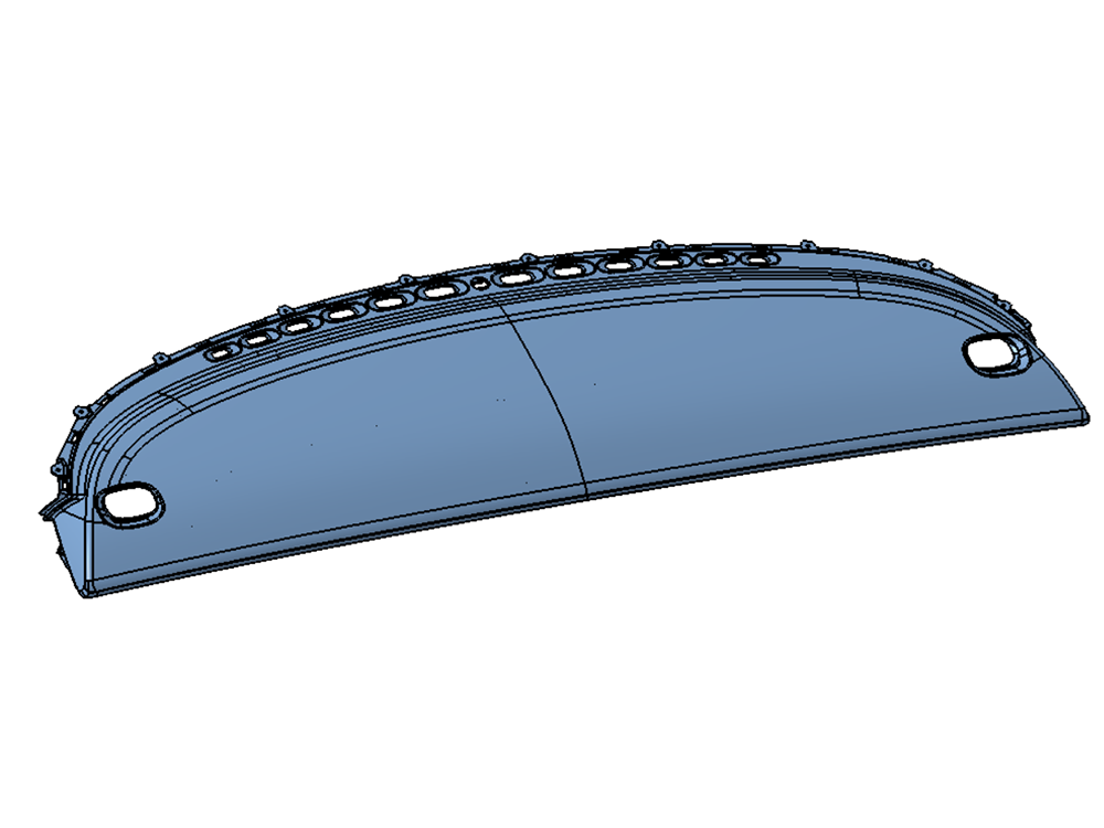 SL23-010(Upper cover plate)