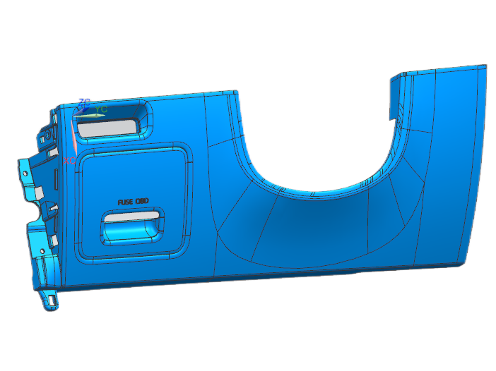 SL-16061(Lower left protective cover)