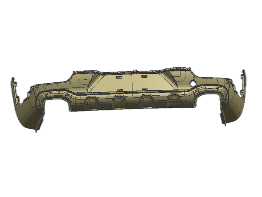 SL-16010(Rear protection lower part)