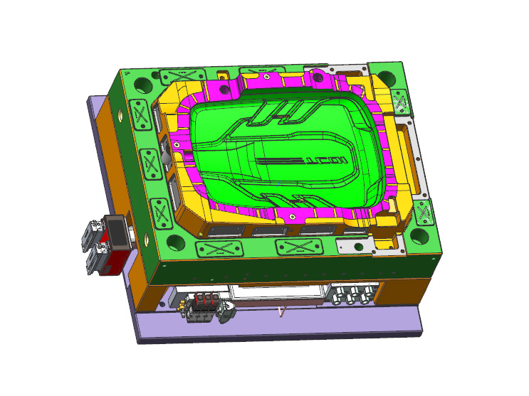 SL-18105(Engine beautification cover)