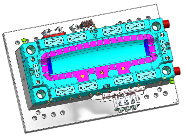 XL202301-003(Upper decorative panel)