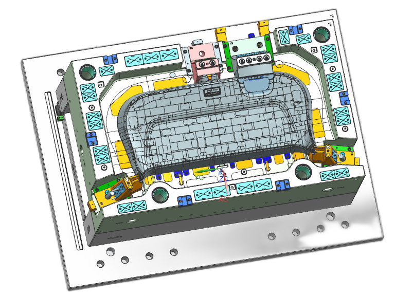 XL202301-001(Rear door panel)