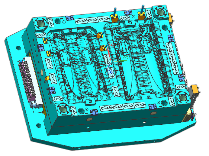 SL21-056(Upper middle body skeleton)