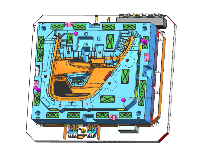 SL21-103(Rear left door body)