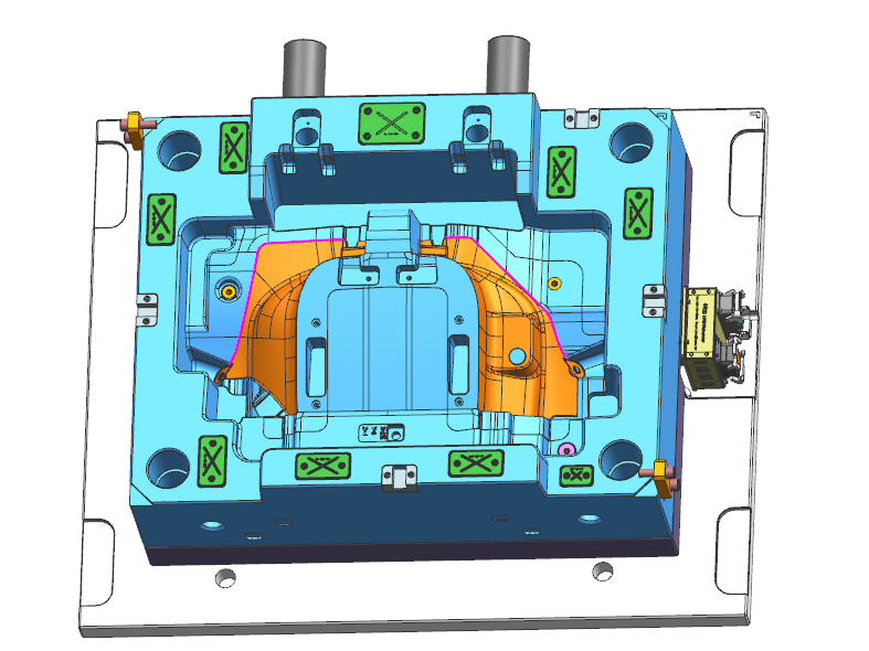 SL-19232(Rear welcome panel)