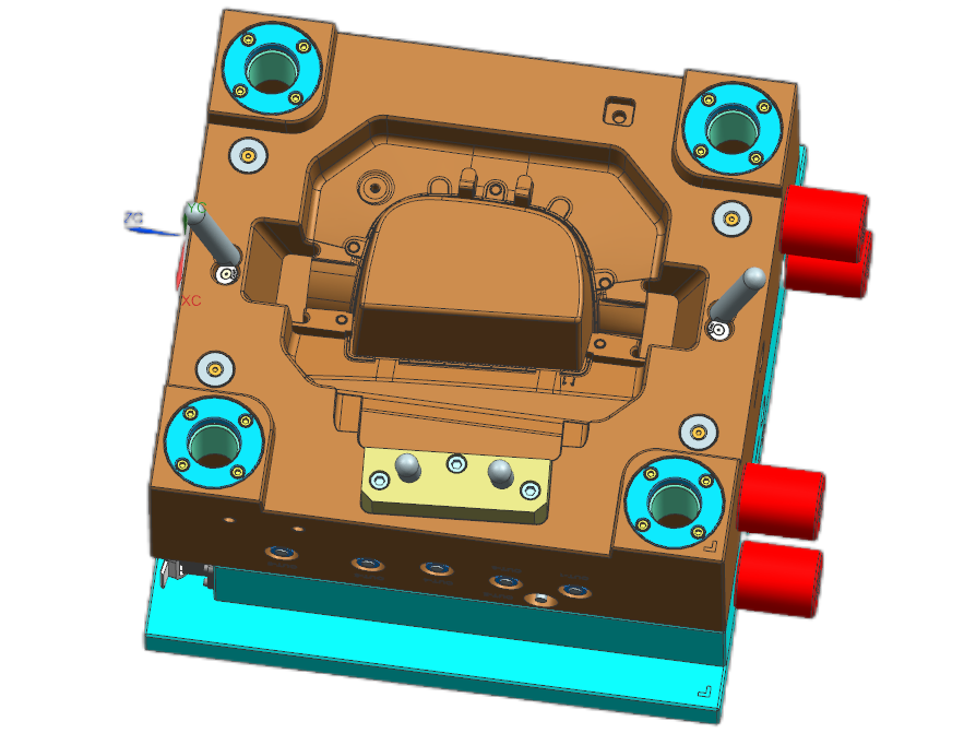 XL202203-017 (Front storage box shell)