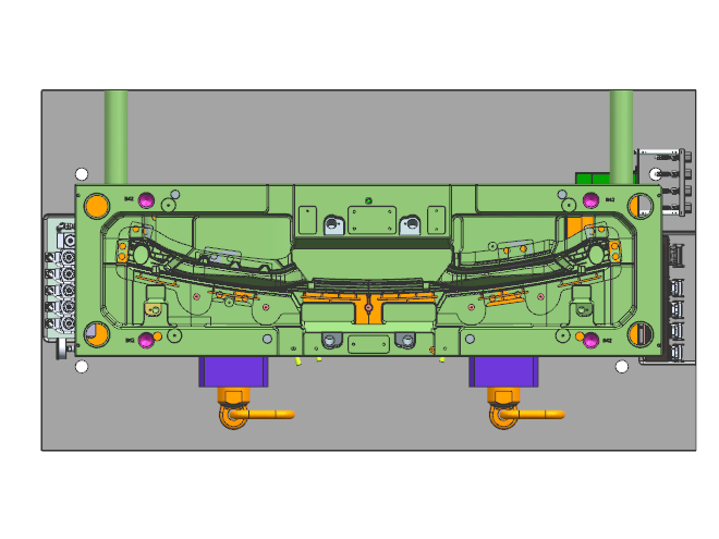SL23-026(Front defrost air deflector)
