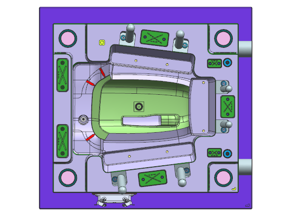 SL20-142(Under the steering column)