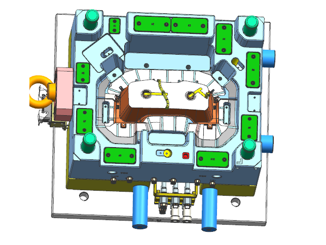SL16331(Combination instrument cover)