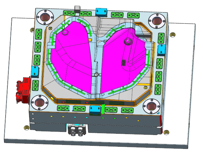 SL21-129(Left and right end plates)