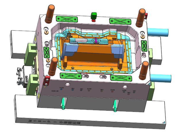 SL-22246(Glove box back cover)