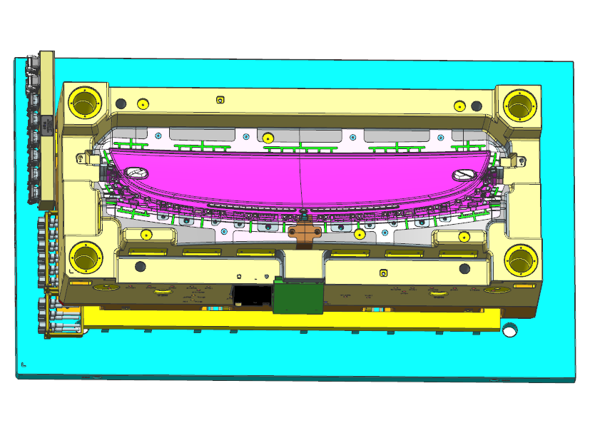 SL23-010(Upper cover plate)