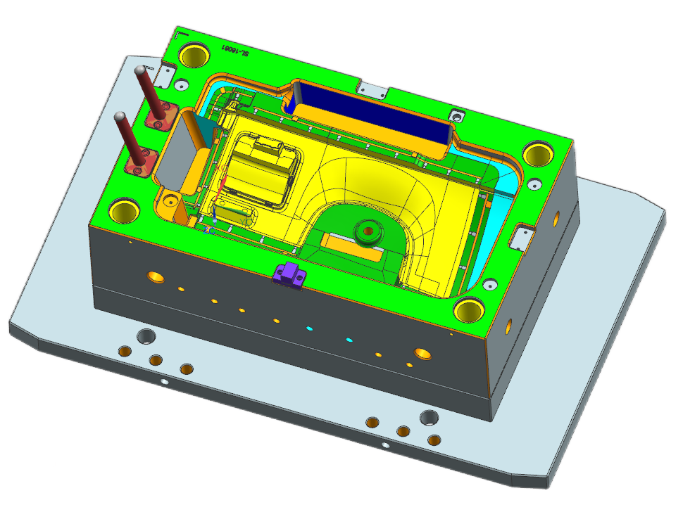 SL-16061(Lower left protective cover)
