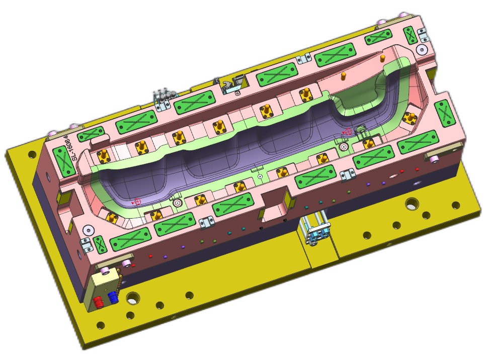 SL-16084 (Rear Guard Lower Shield)