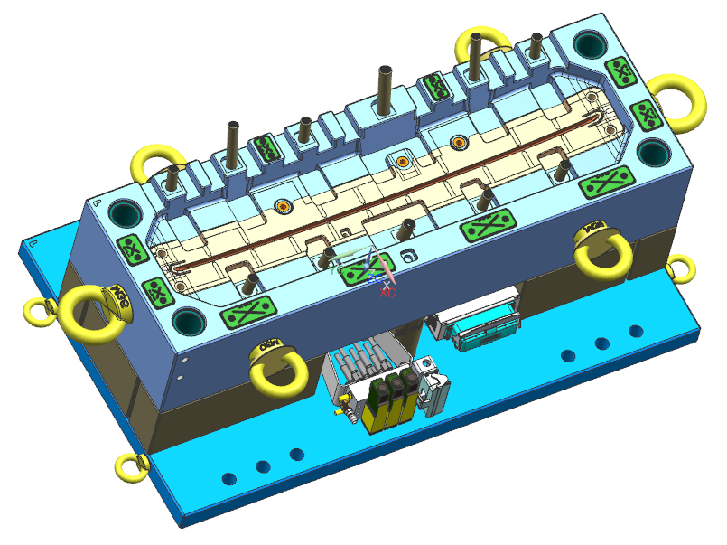 SL-18032 (Grille Bright Bar)