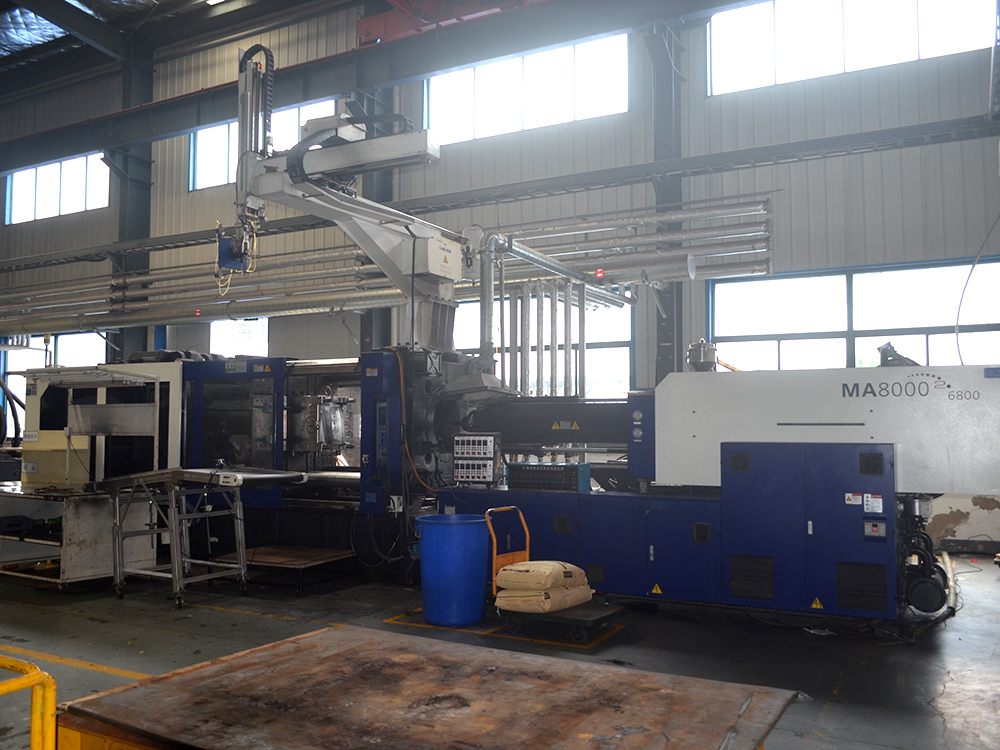 800T reverse injection machine